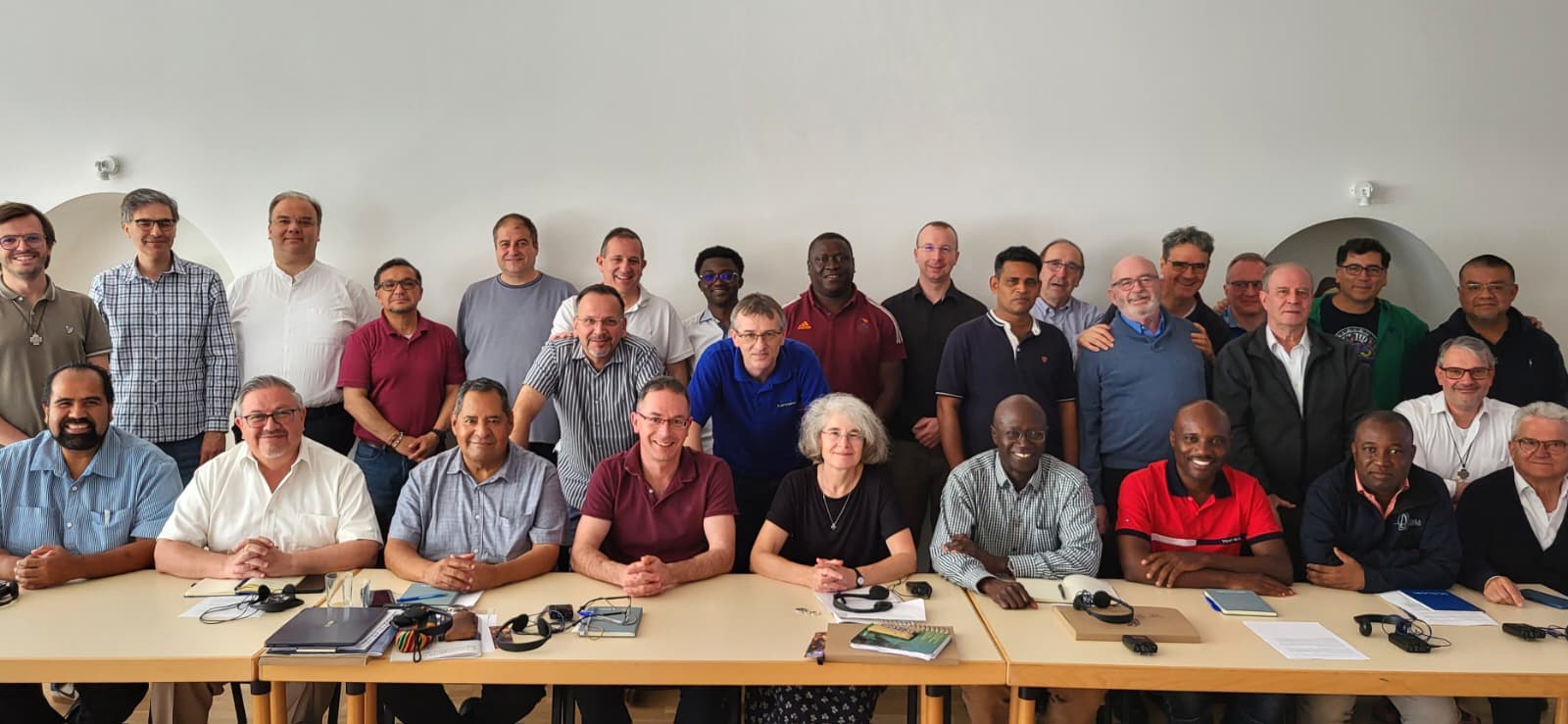Internationales Treffen der Provinzleiter