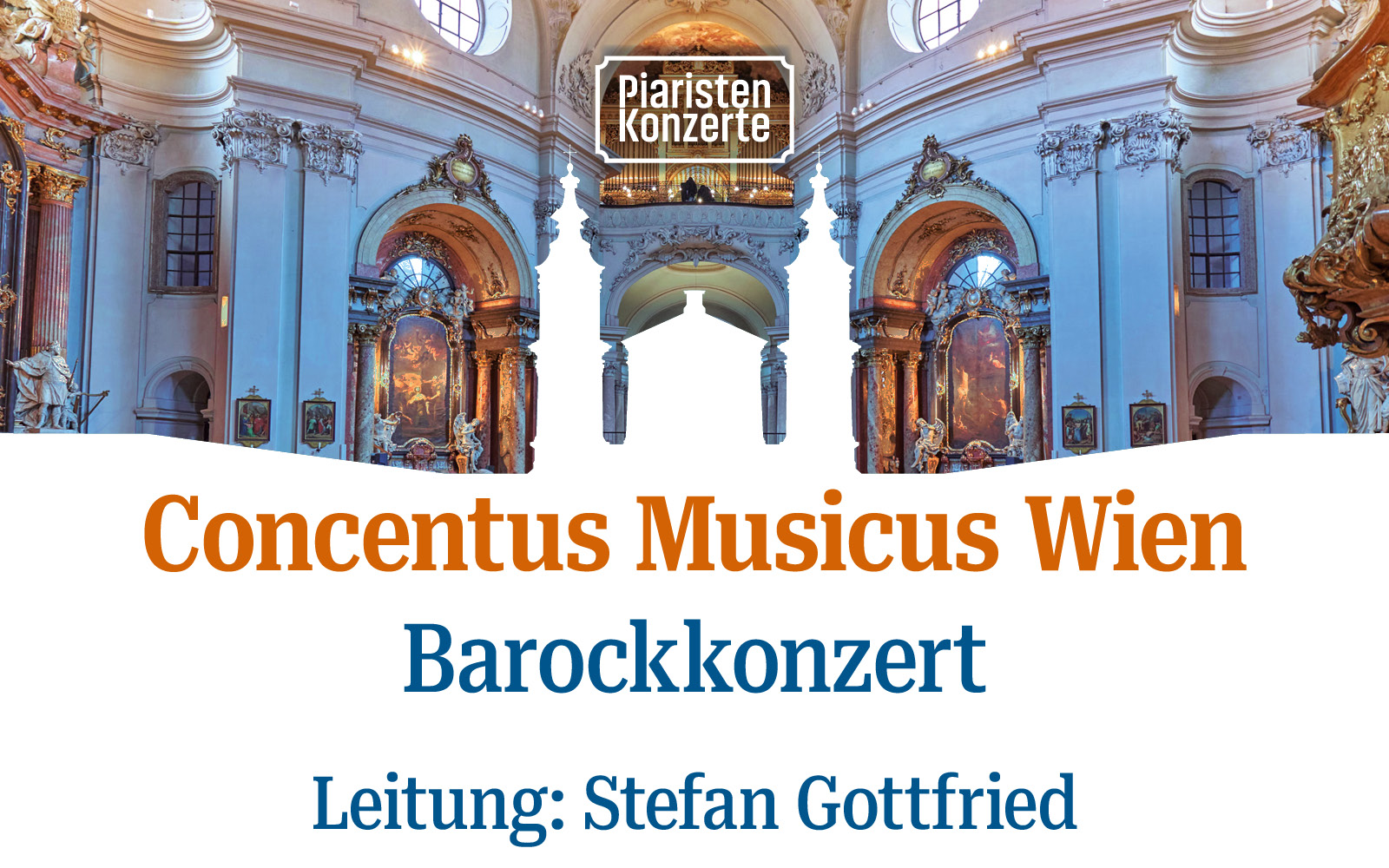 Concentus Musicus am 9.9. in Maria Treu